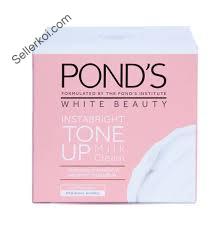 Pond's White Beauty Instabright Tone Up Milk Cream 50gm